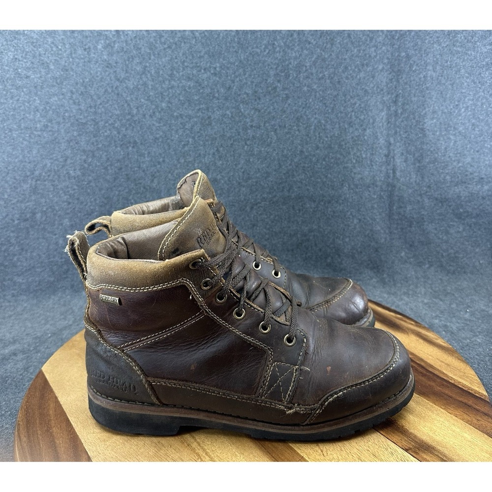 RedHead Series 61 Chukka Boots Men's 10M Russet Brown 3051173